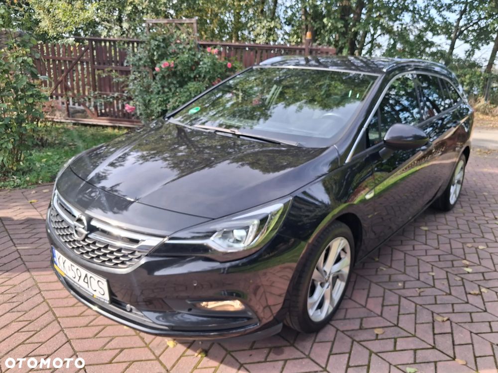Opel Astra 1.4 Turbo Start/Stop Dynamic - 14