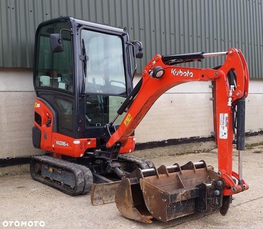 Kubota KX016-4 - 10