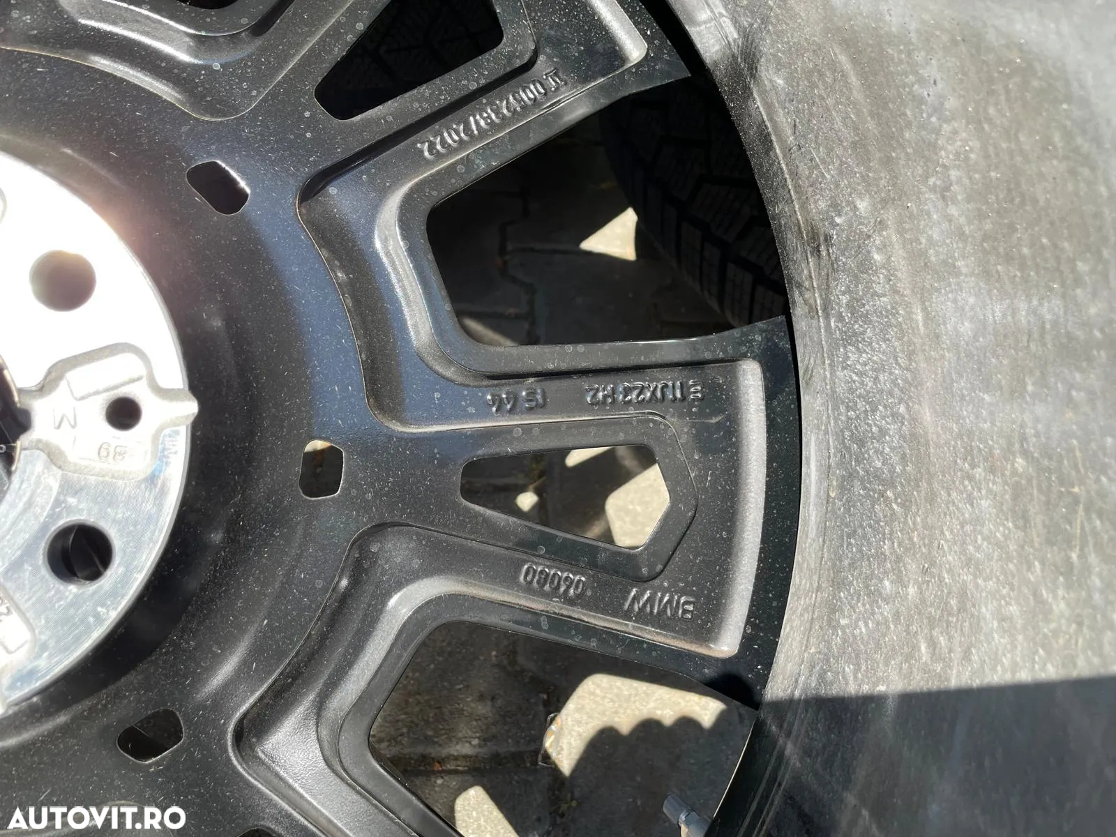 SET COMPLET ROTI DE VARA ORIGINALE BMW XM - 17