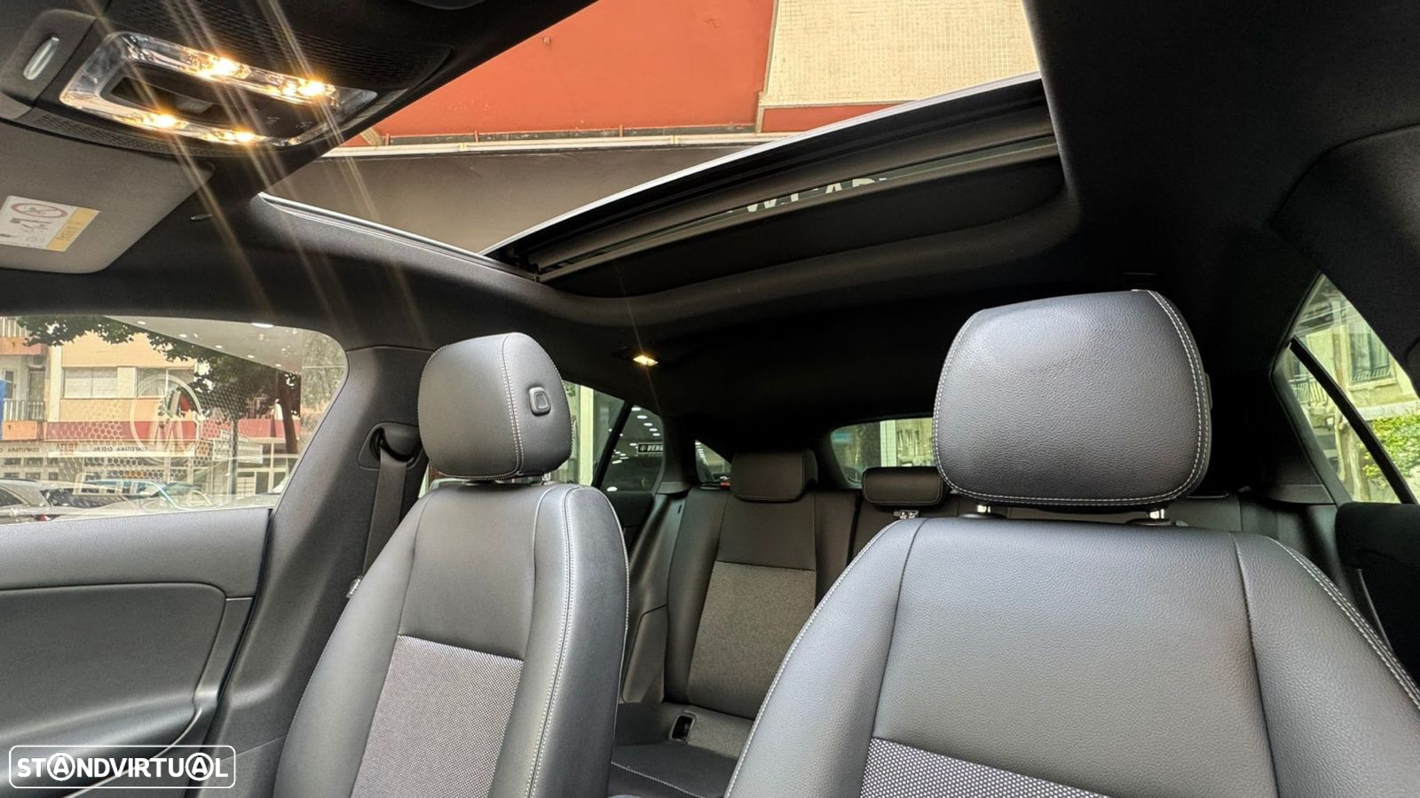 Mercedes-Benz CLA 180 d Shooting Brake Style - 16