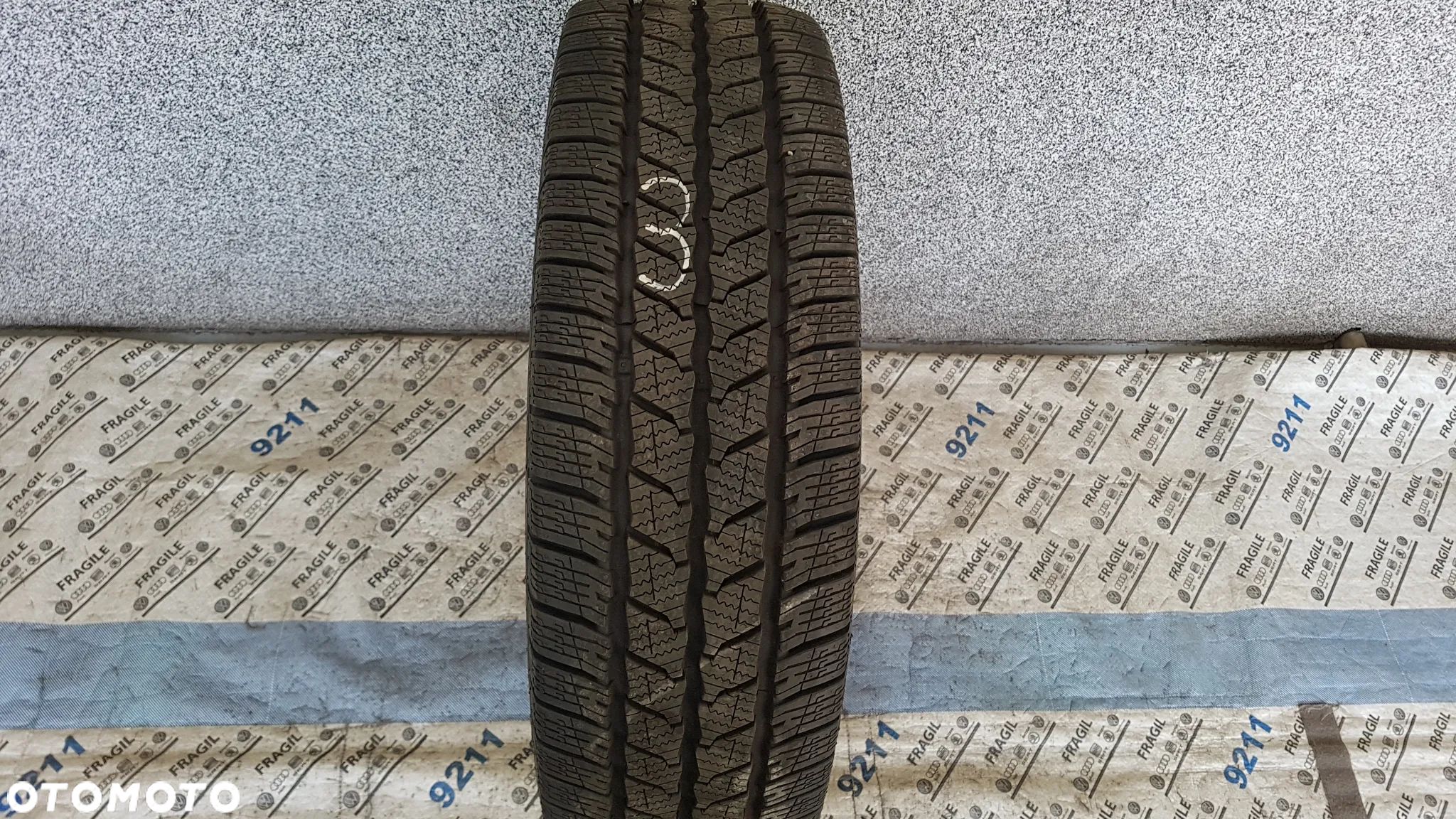 CONTINENTAL VANCO CONTACT WINTER  225/75R16C   225/75/16C - 1