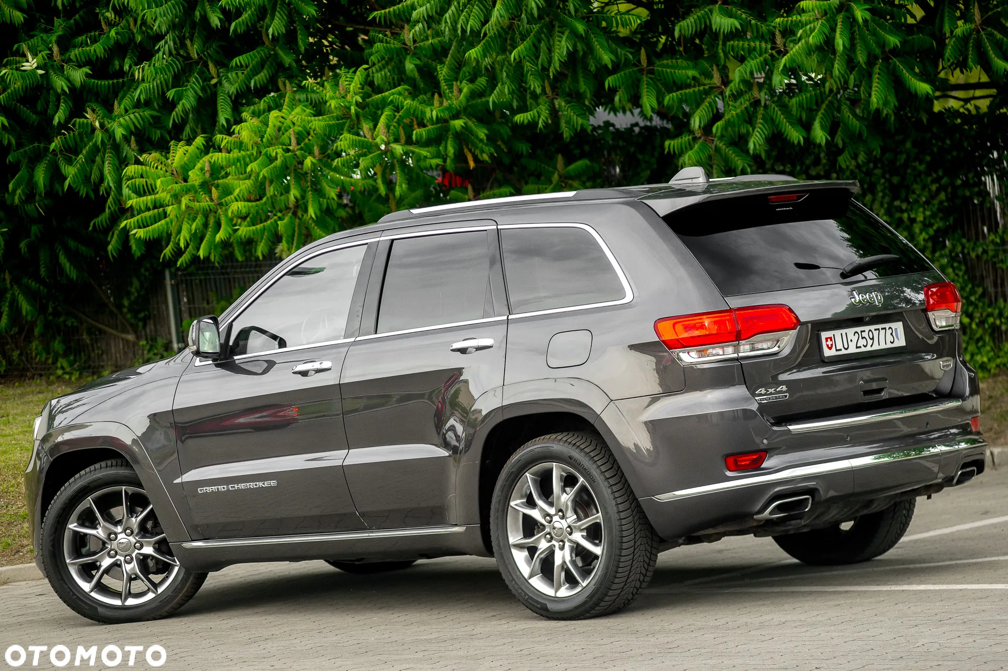 Jeep Grand Cherokee 3.0 CRD Summit - 12