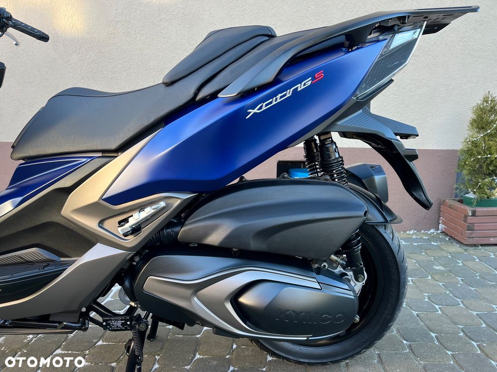 Kymco Xciting - 9