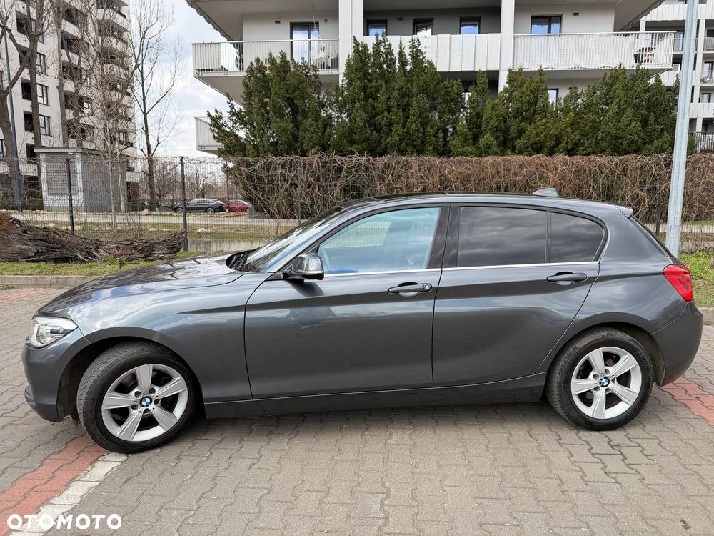 BMW Seria 1 118d Sport Line - 2