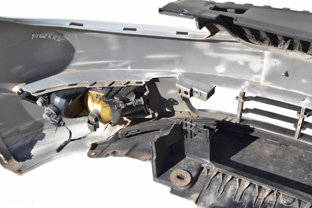 Zderzak Przód SKODA FABIA II Lift Kod lakieru: LA7W - 14