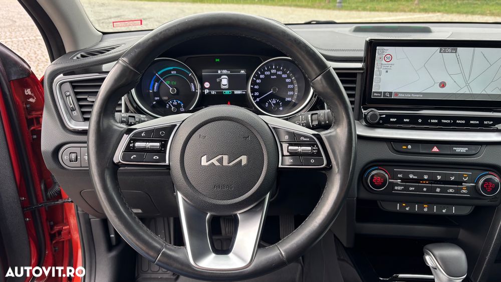 Kia XCeed 1.6 GDI DCT6 OPF Plug-in-Hybrid Vision - 12