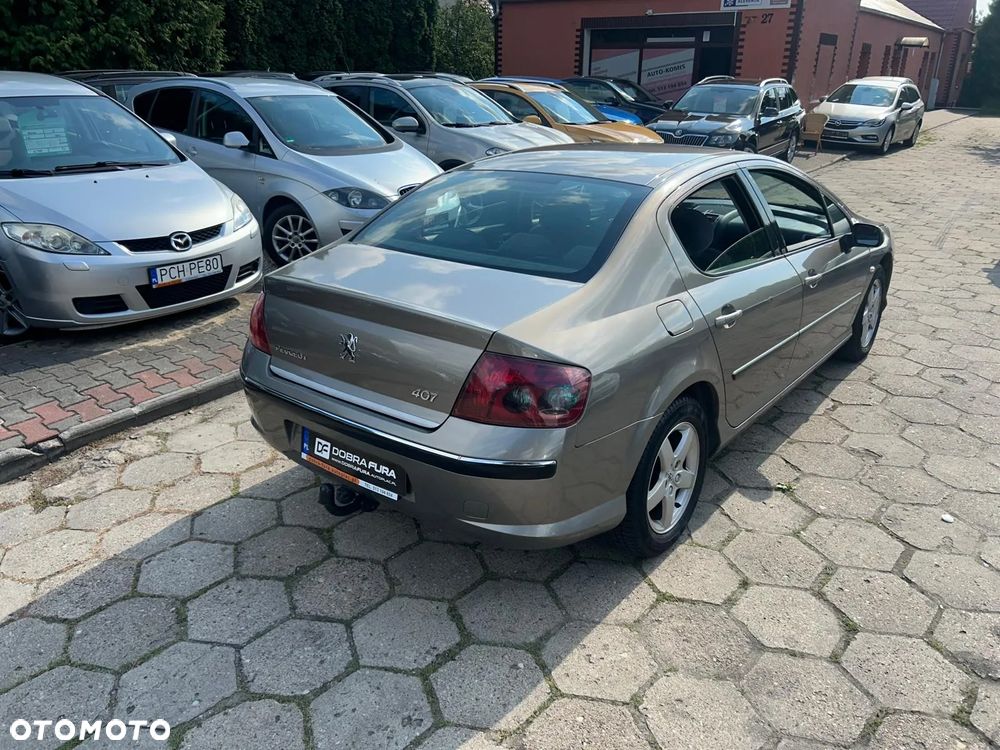 Peugeot 407 HDi 110 Business Line - 21