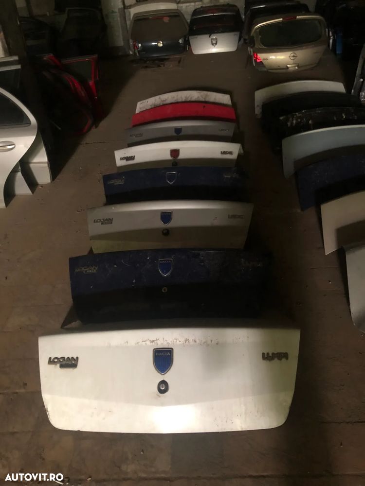 Haion Dacia Logan 1 diverse culori alb gri rosu albastru - 2