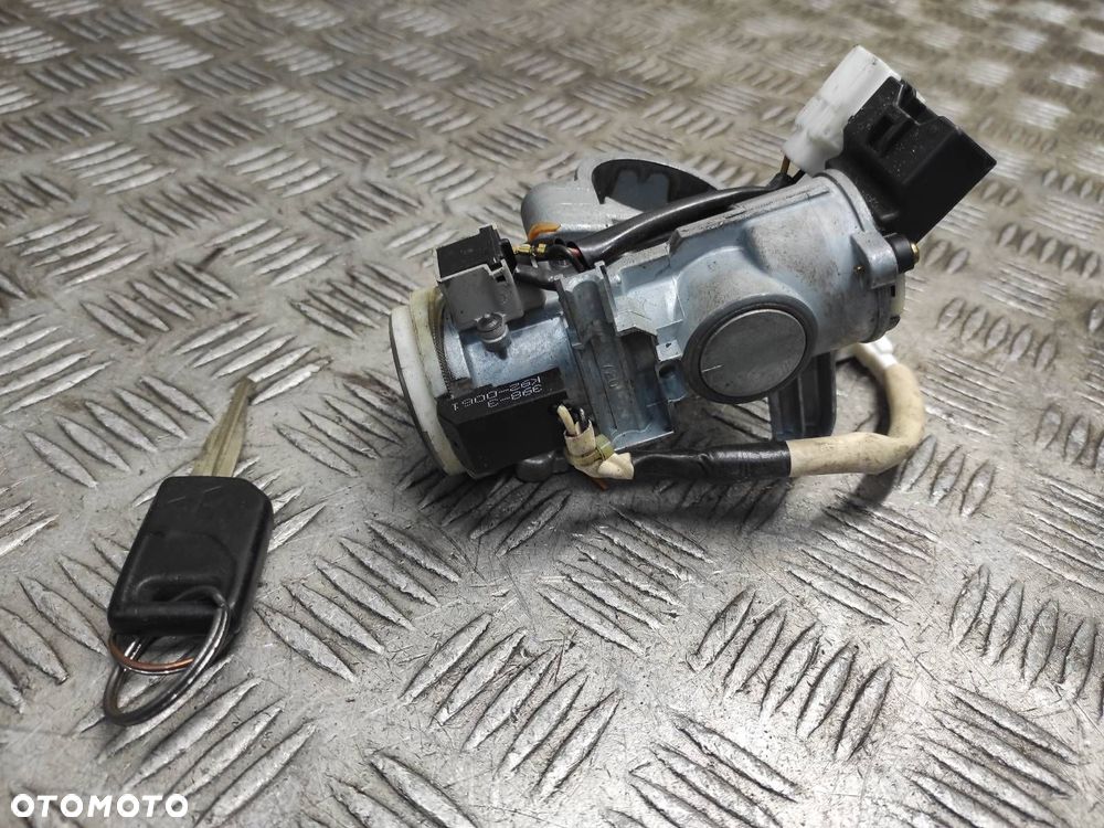 ZESTAW STARTOWY STACYJKA GALANT VIII 2.0 16V 4G63 - 3