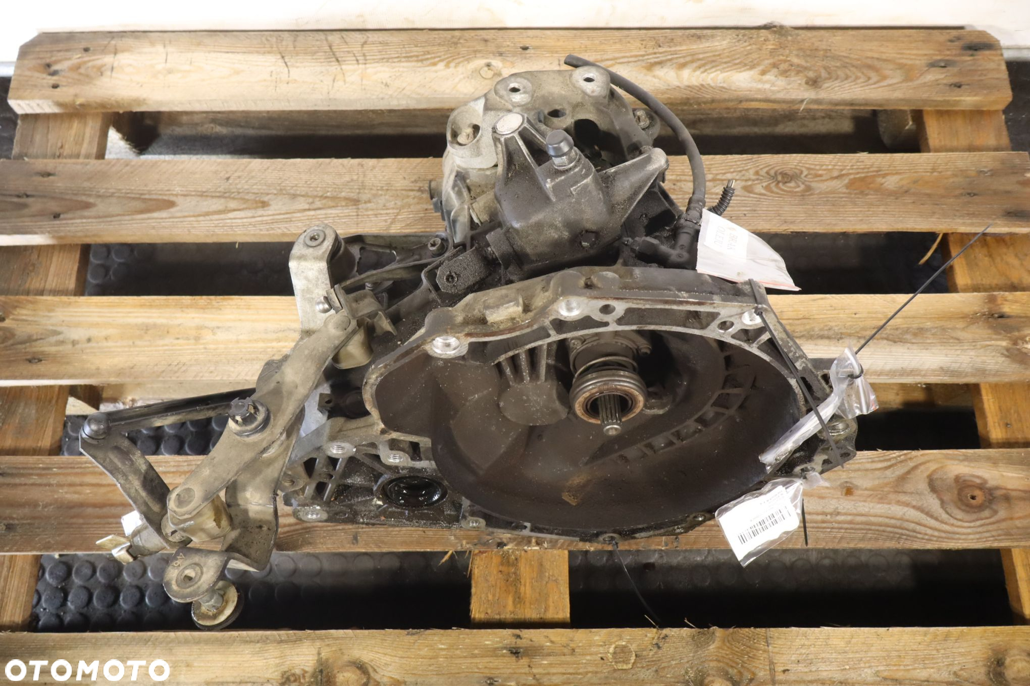 SKRZYNIA BIEGÓW 5 BIEGOWA OPEL MERIVA A 1.4 F13N429 - 5