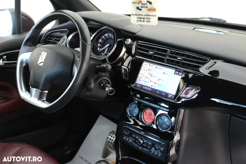 Citroën DS3 THP 155 Red Edition - 14