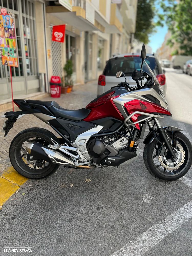 Honda NC750X - 1