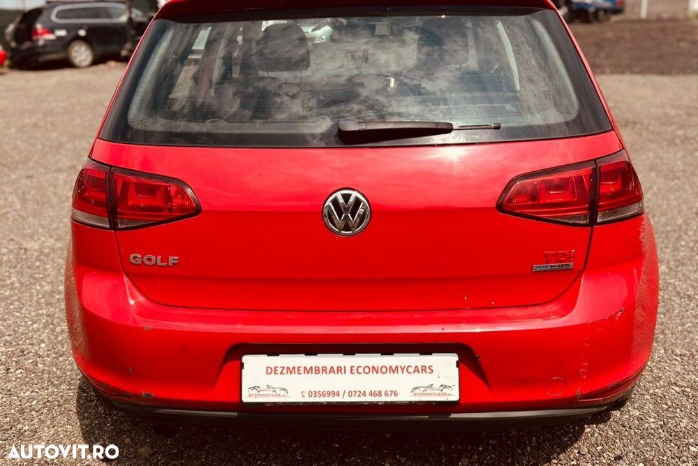 BARA SPATE VW GOLF 7 Hatchback - AN 2013 - 1
