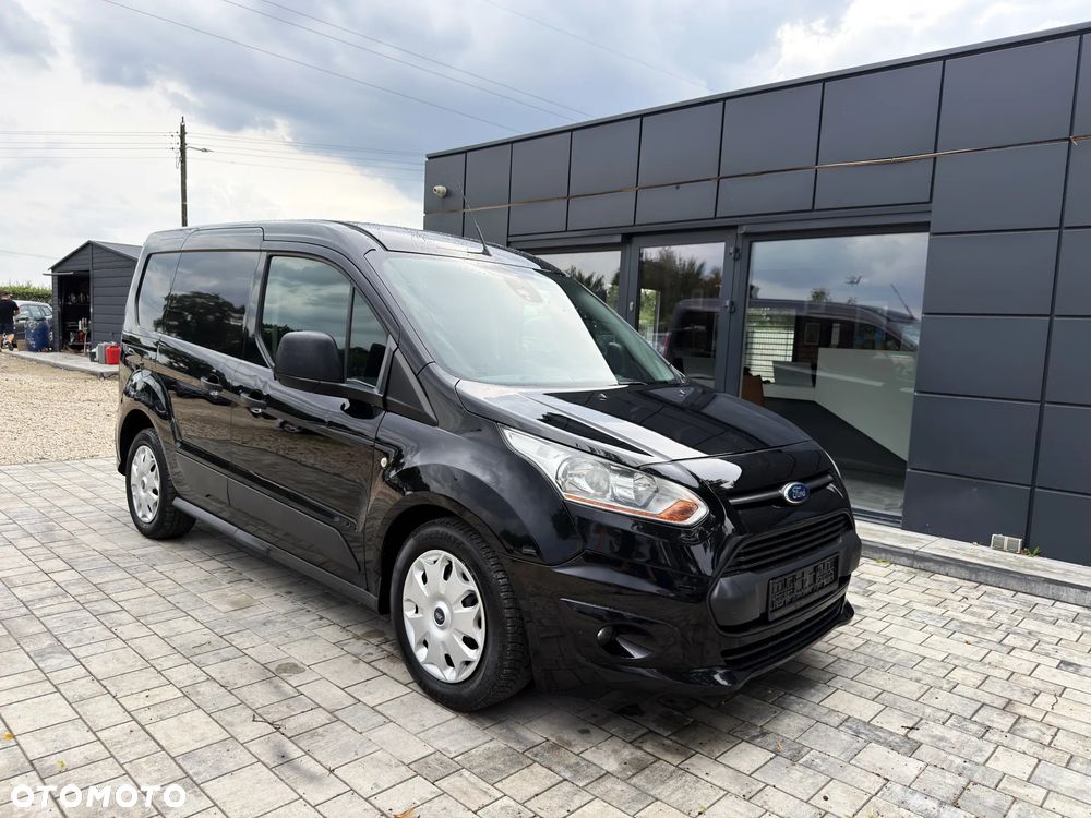 Ford Transit Connect 1.6 Diesel FAKTURA VAT 23% 3 osobowy Klimatyzacja Nawigacja Kamera Cofania - 13