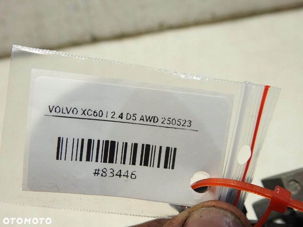 KLAMKA DRZWI LEWY TYŁ 452-46 VOLVO XC60 I 30784202 - 5