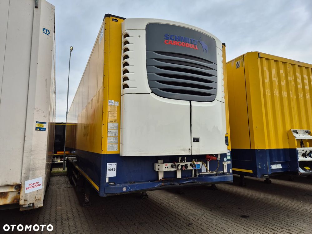 Schmitz Cargobull Chłodnia, Agregat Schmitz