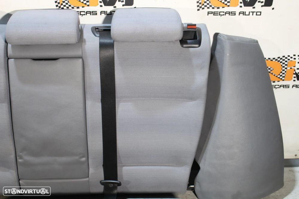 Bancos BMW Serie 3 Touring / Carrinha E91 Pack M - Pele e Tecido - 12