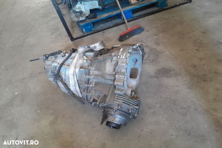 Cutie viteze manuală cu 6 trepte TIP CUTIE NDU TIP CUTIE NDU Audi A5 - 2
