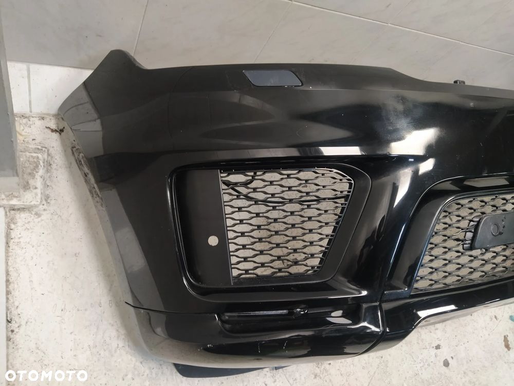 RANGE ROVER SPORT II LIFT L494 ZDERZAK PRZÓD PRZEDNI SPRYSKIWACZE 4XPDC HALOGENY KOMPLETNY ORYGINAŁ - 3