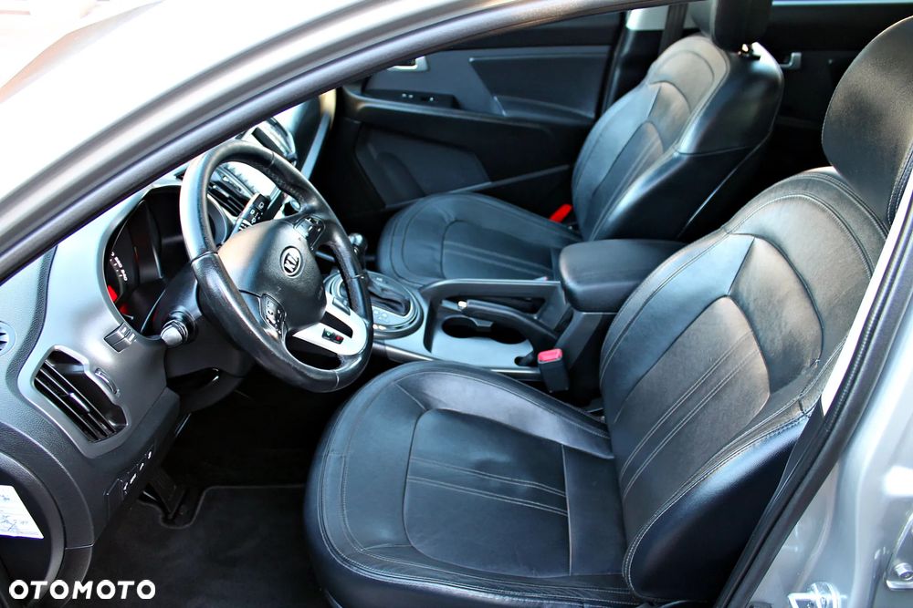 Kia Sportage 2.0 CRDI 184 4WD Automatik Spirit - 12