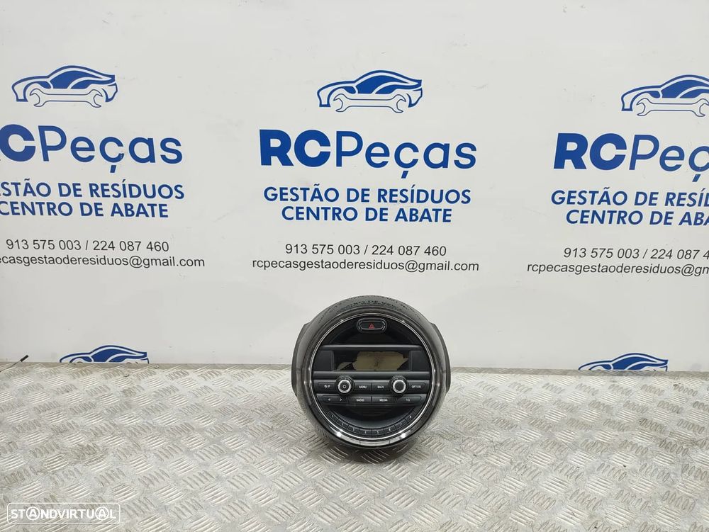 Auto Radio CD DVD GPS Bluetooth Original BMW Mini F56 F55 9362351 2013 a 2023 - 4