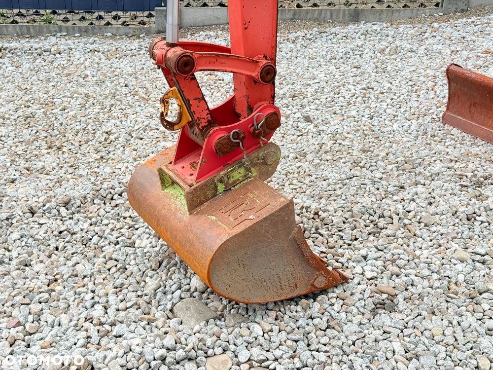 Kubota * Sprowadzona * Minikoparka * Kubota KX 101-3Q2 * 3.6 Tony * - 4