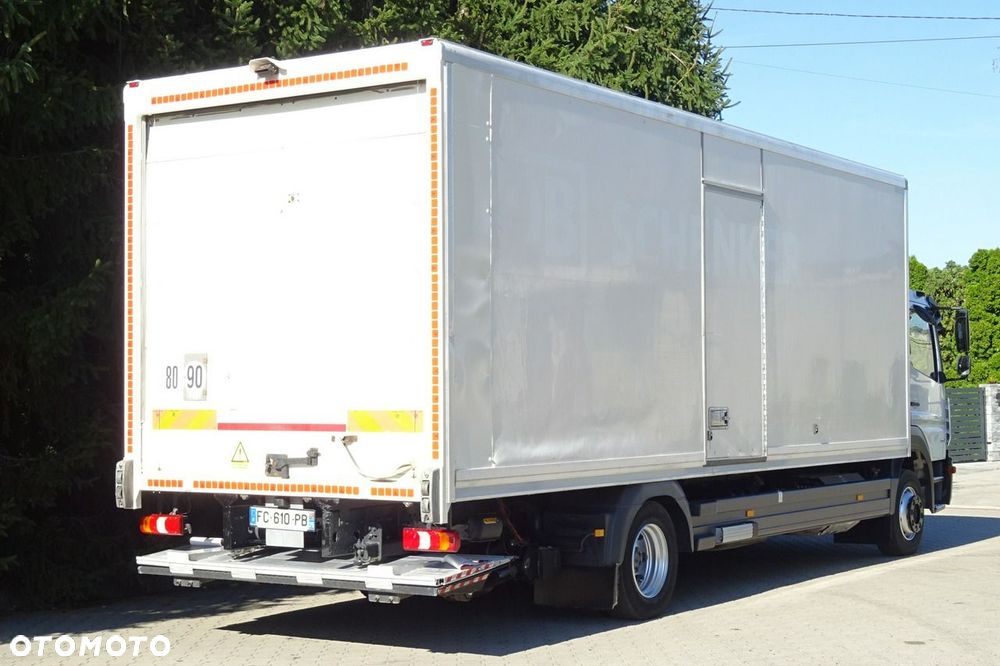 Mercedes-Benz Atego 1218 Euro 6 tylko 272 tys.km! kontener 18p winda - 28