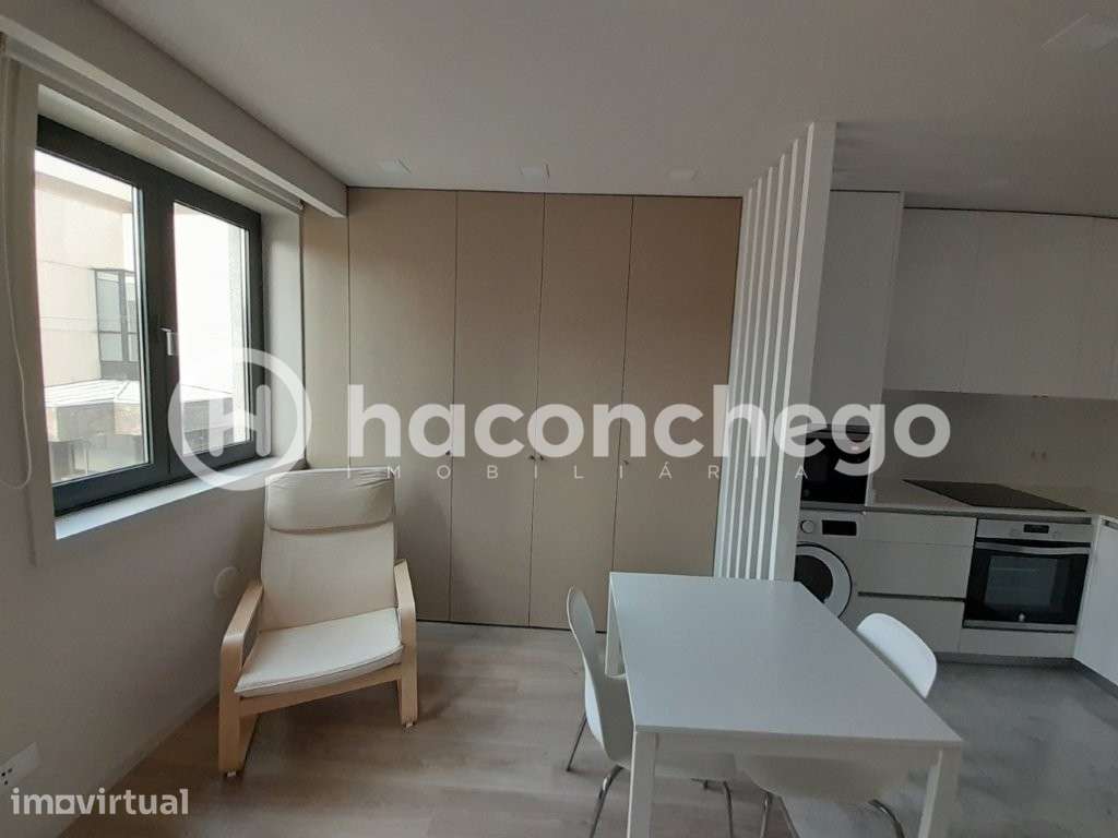 Apartamento T0 para arrendar centro da cidade Barcelos - Grande imagem: 3/5