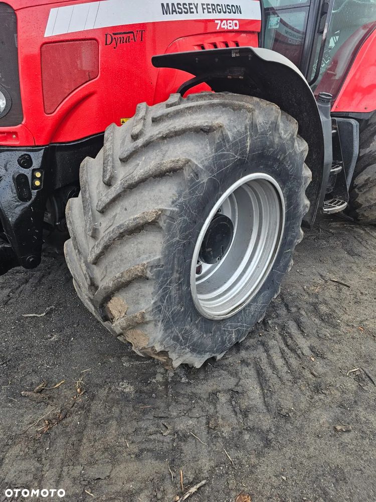 Komplet kół szerokich Massey Ferguson seria 6400 7400 - 1