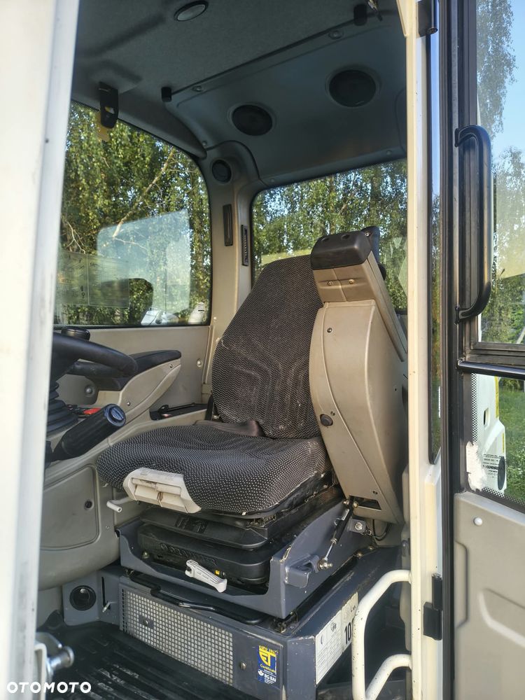 Terex TW 110 TW 95 TW 85 SCHAEFF DUŻO OSPRZĘTU SUPER STAN BEZ DPF BEZ ADBLUE GWARANCJA MTH EW 110 YANMAR MECALAC LIEBHERR - 3