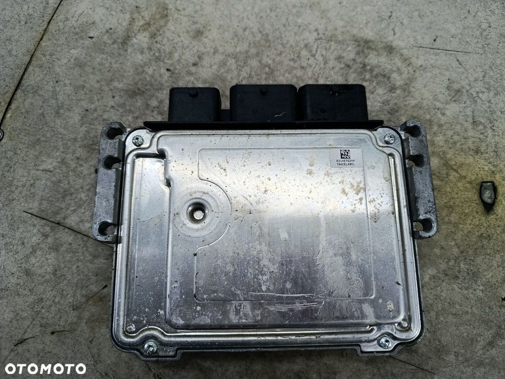 KOMPUTER, STEROWNIK CITROEN C3 PICASSO 9666235880 0261201863  BOSCH 1.4 16V - 6