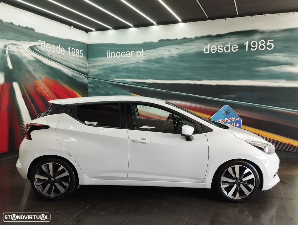 Nissan Micra 1.0 DIG-T N-Connecta - 4