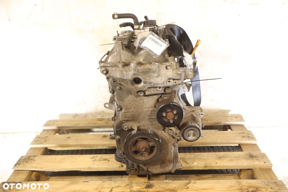 SILNIK  NISSAN MICRA IV K13 LIFT 1.2 80KM HR12 TEST FILM - 4