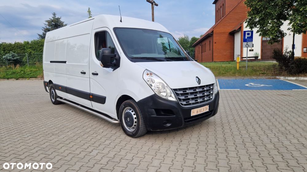 Renault MASTER L3H2 Klima Elektryka Tempomat Furgon 3os. Rury Hak Serwis - 3