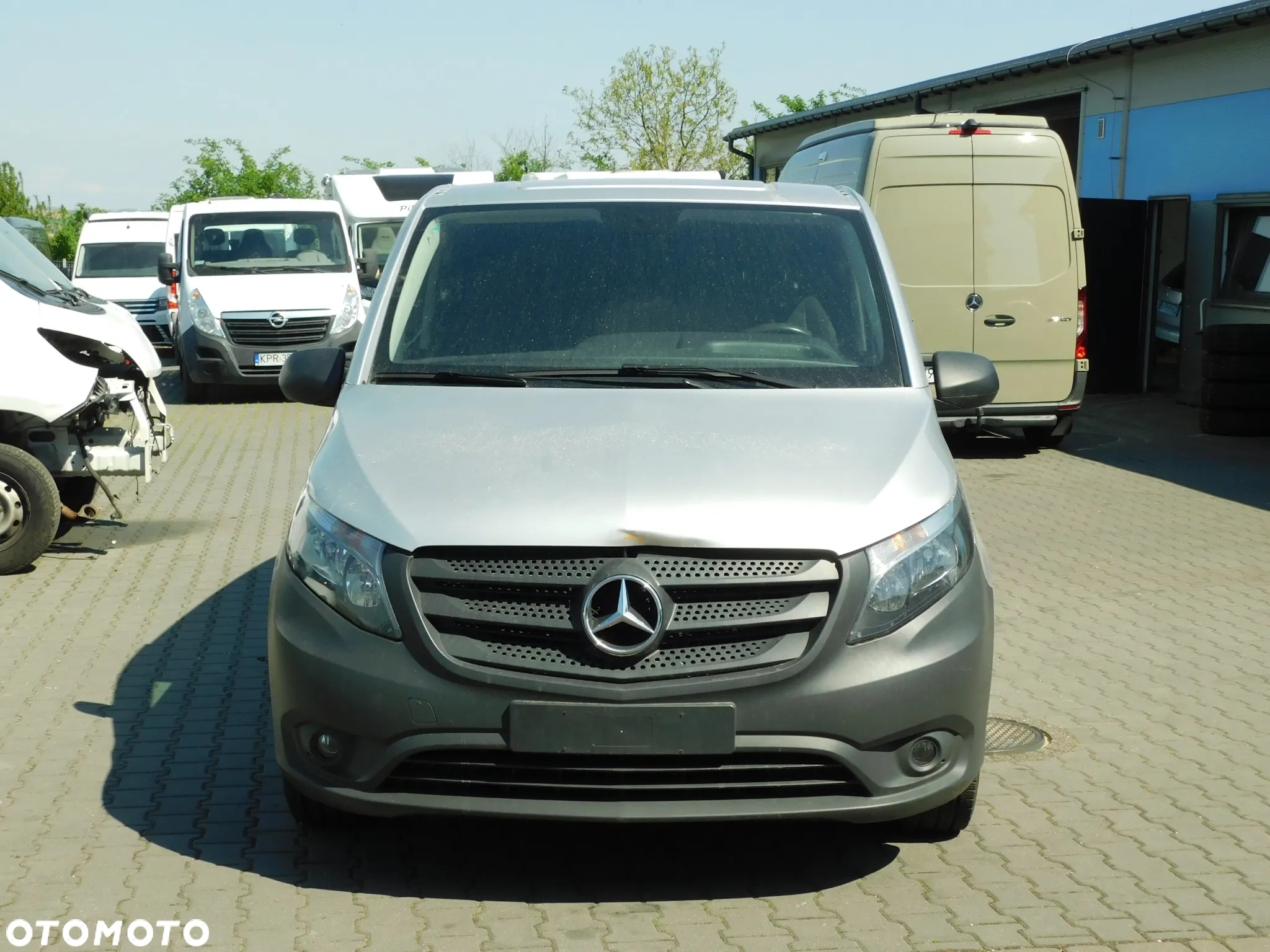 Mercedes-Benz VITO 114CDI EXTRA LONG FV23% - 2