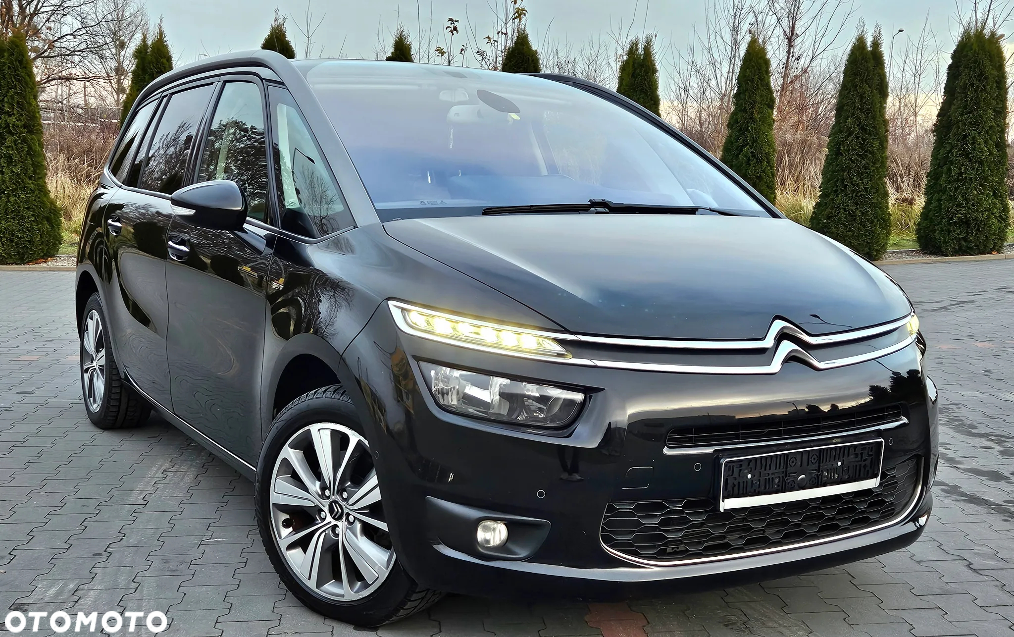 Citroën C4 Picasso 2.0 HDi Exclusive Black Top - 14