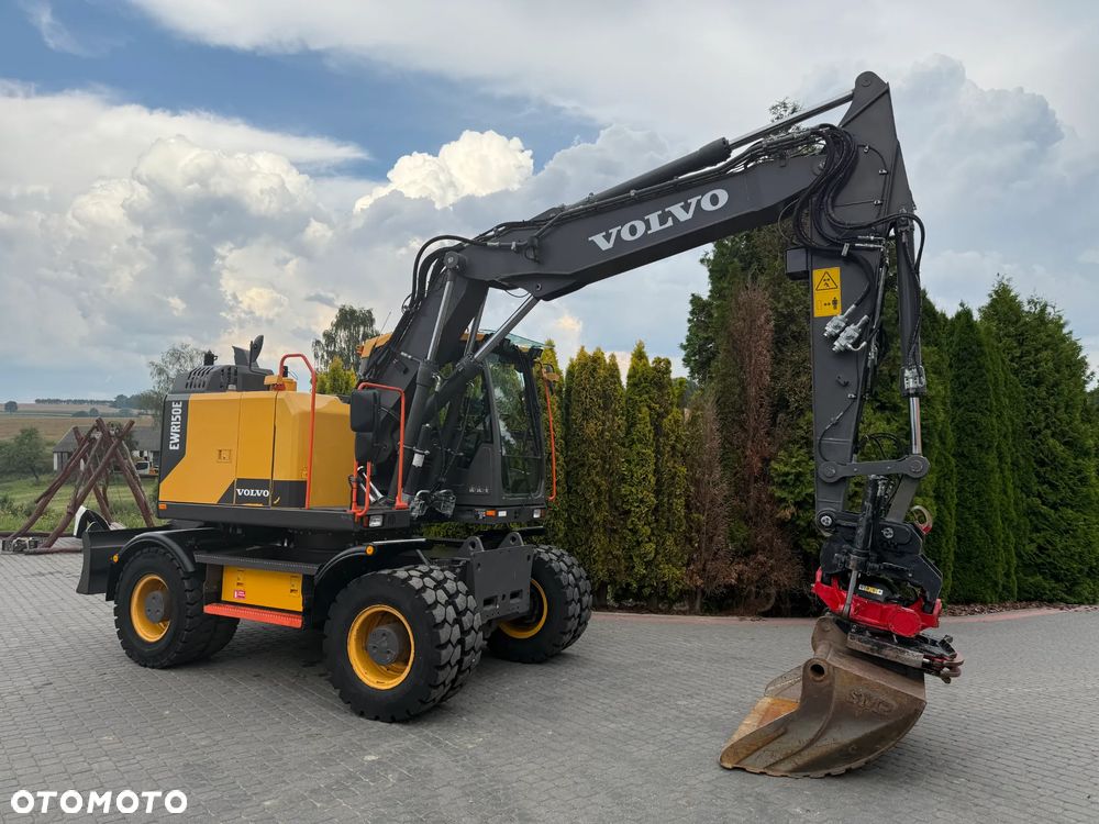 Volvo EWR 150 E ROTOTILT Leica 3D - 11