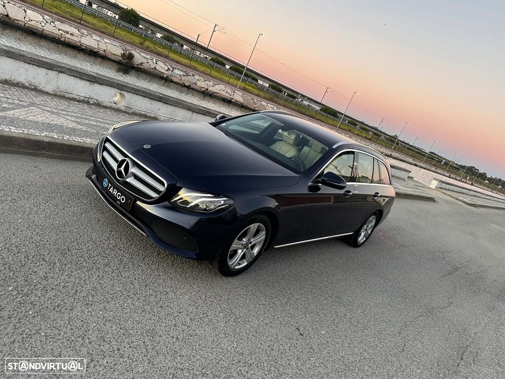 Mercedes-Benz E 220 d 9G-TRONIC Avantgarde - 2