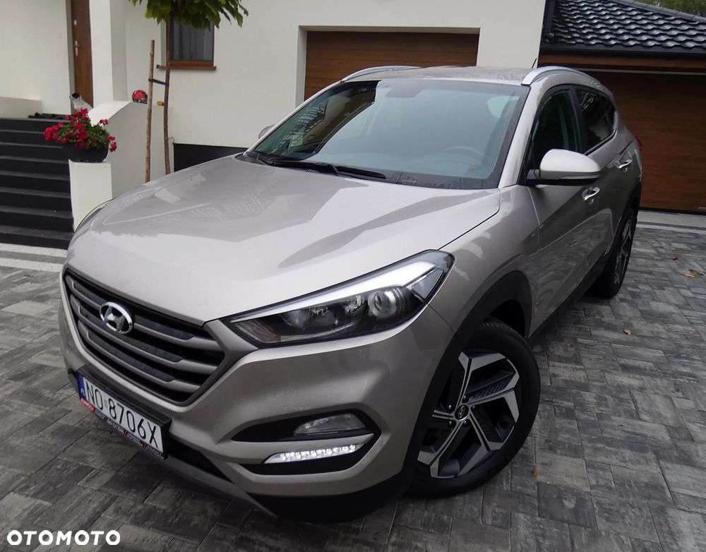 Hyundai Tucson 1.7 CRDI BlueDrive Style 2WD DCT - 37