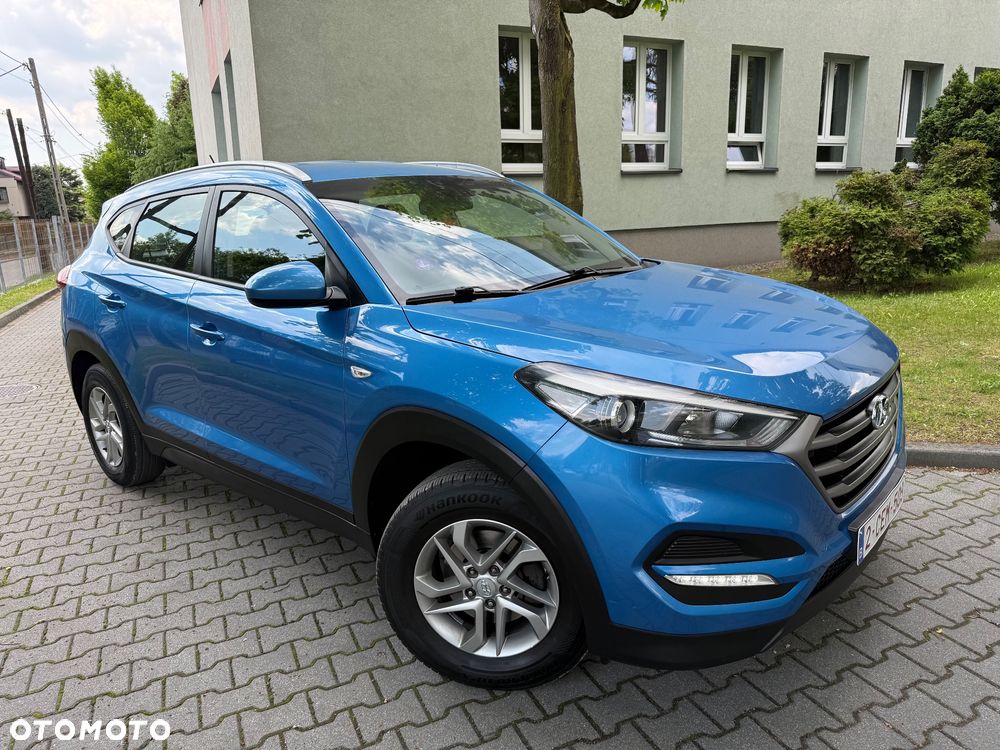 Hyundai Tucson blue 1.6 GDi 2WD Classic - 21