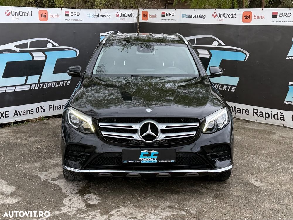 Mercedes-Benz GLC 250 d 4MATIC 9G-TRONIC AMG Line - 33