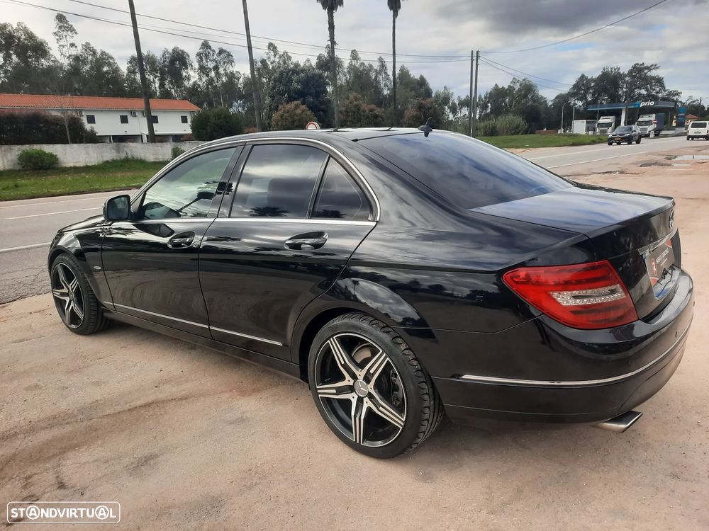 Mercedes-Benz C 220 CDi Elegance BlueEfficiency Aut. - 9