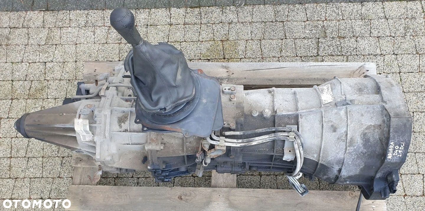 NISSAN NAVARA D40 2.5 MANUALNA SKRZYNIA BIEGÓW REDUKTOR EA301 - 9