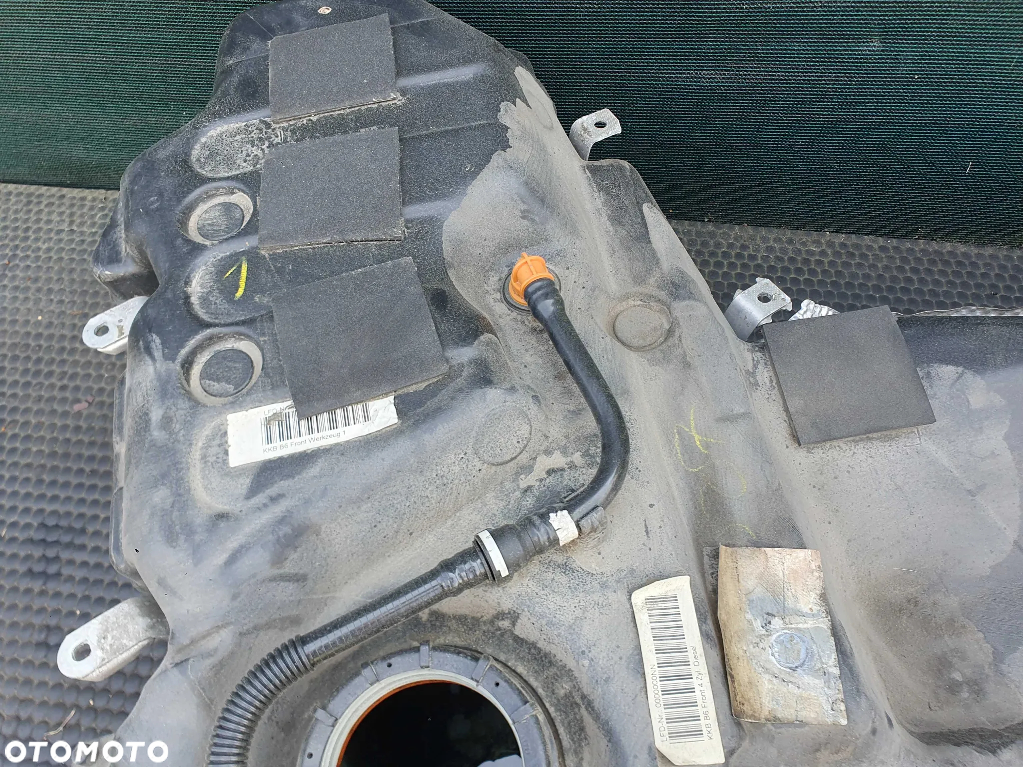 Zbiornik Paliwa Bak Przewody Diesel ON 1.9 2.0 TDI Audi A4 B6 B7 Oska Sedan Kombi - 14
