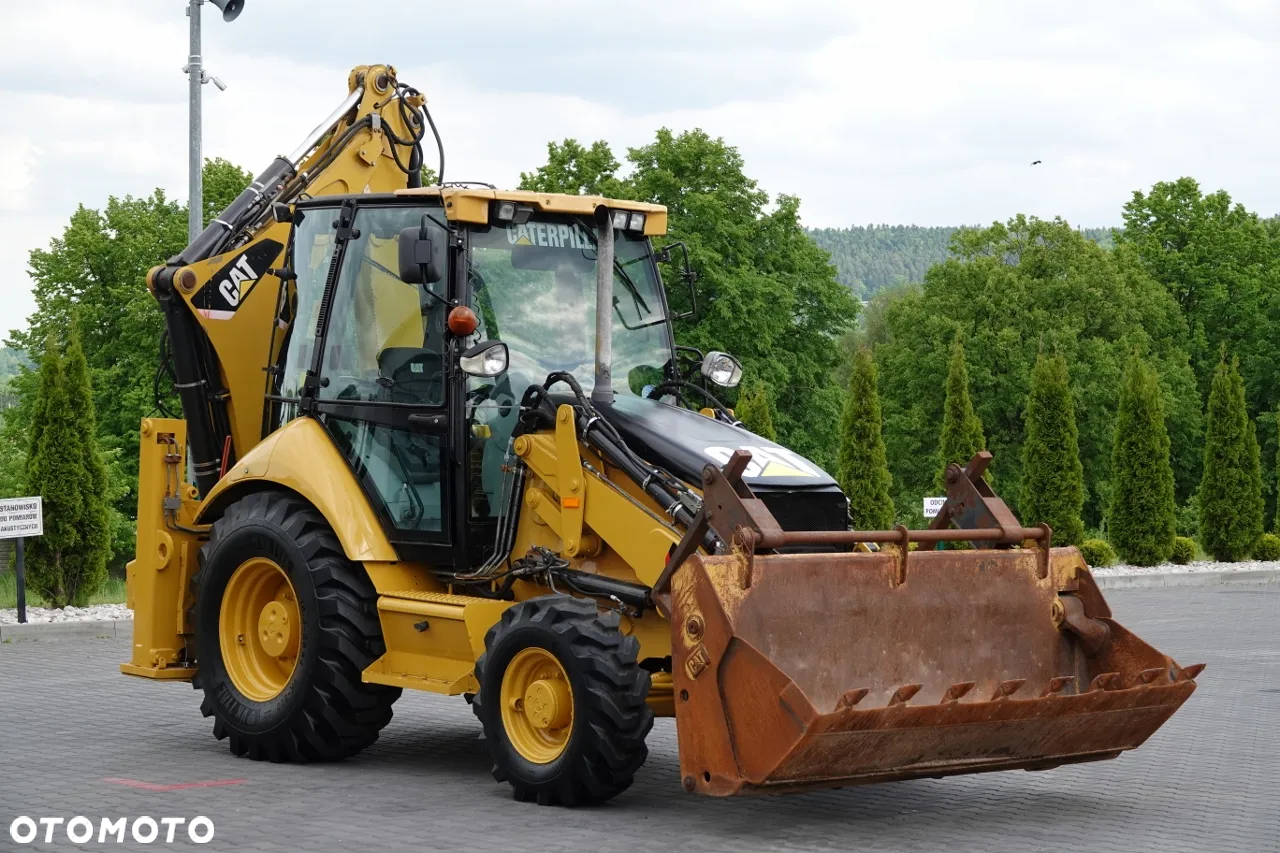 Caterpillar KOPARKO-ŁADOWARKA  / KLIMATYZACJA / 2008 - 18