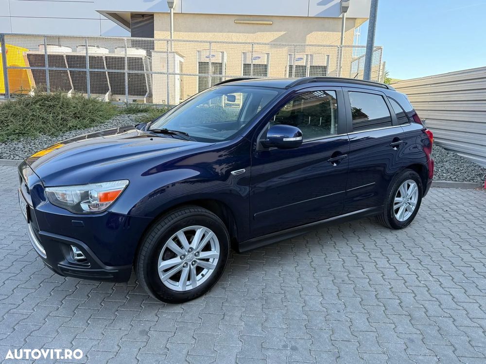 MITSUBISHI ASX 2012
