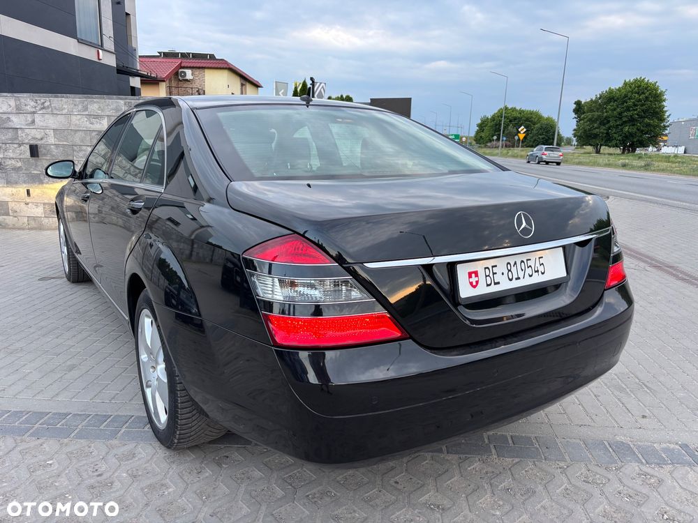 Mercedes-Benz Klasa S 350 4Matic 7G-TRONIC - 12