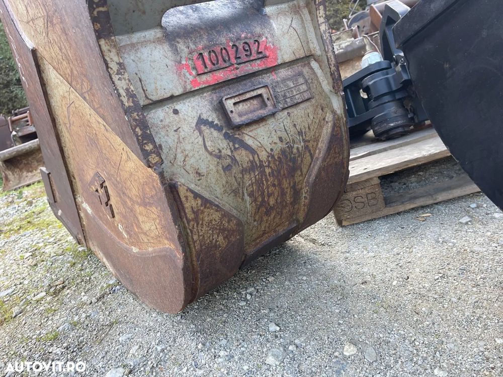 Cupa Sistem Arden pentru excavatoare de 16-19 - 3