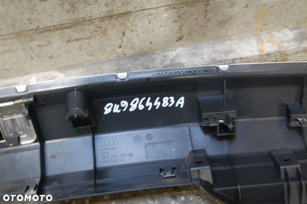 OSŁONA PROGU BAGAŻNIKA TYŁ TYLNA 8K9864483A AUDI A4 B8 KOMBI - 4
