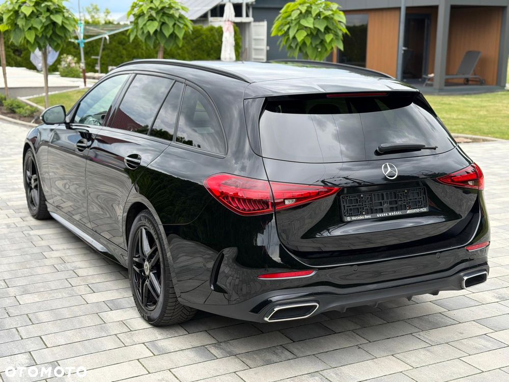 Mercedes-Benz Klasa C 220 d 9G-TRONIC AMG Line - 4